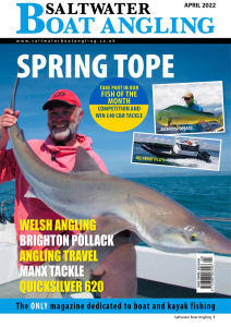 Saltwater Boat Angling Issue 57 - April 2022