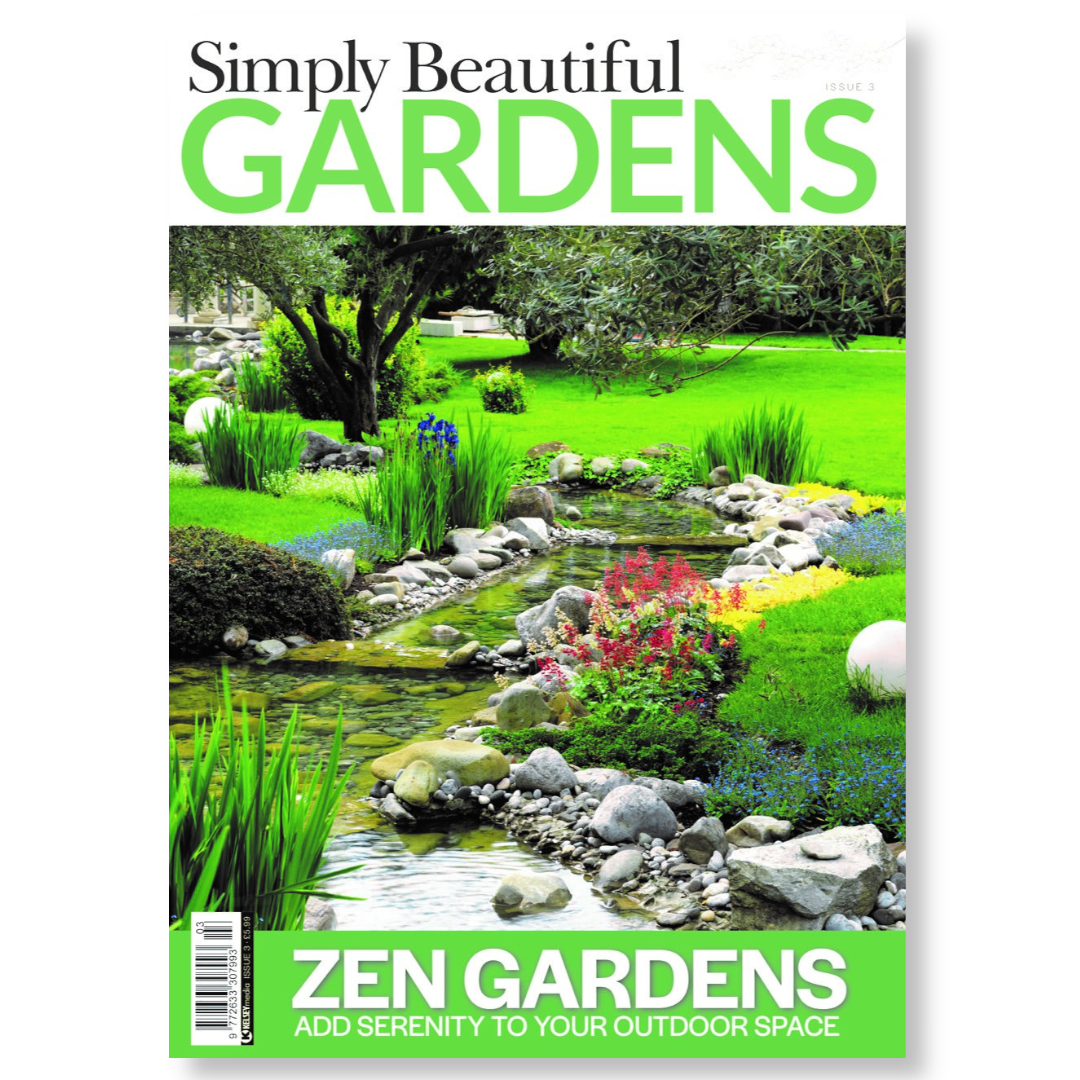 Simply Beautiful Gardens<br>Issue 3