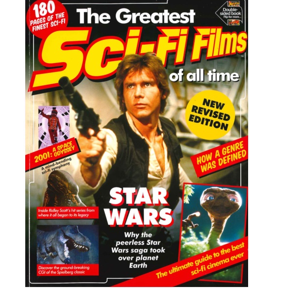 Greatest SciFi Film and TV Bookazine