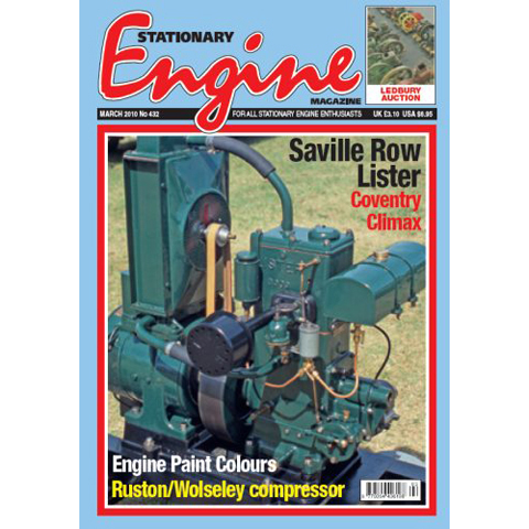 Stationary Engine March 2010