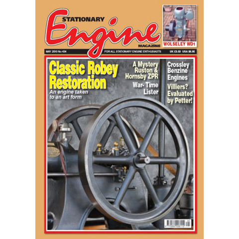 Stationary Engine May 2010