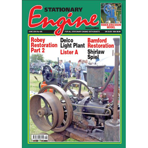 Stationary Engine June 2010