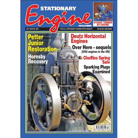 Stationary Engine July 2010