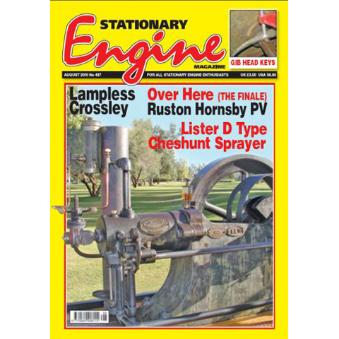 Stationary Engine August 2010