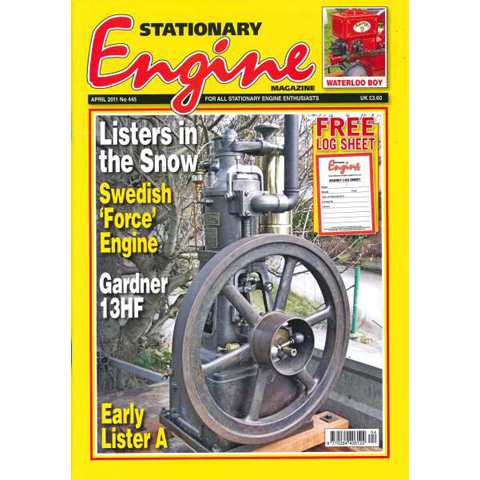 Stationary Engine April 2011