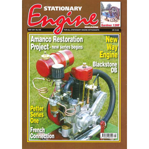 Stationary Engine May 2011