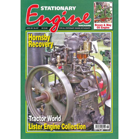 Stationary Engine June 2011