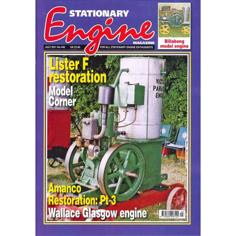 Stationary Engine July 2011
