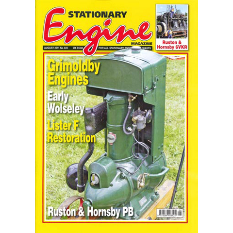 Stationary Engine August 2011