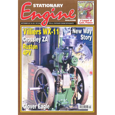 Stationary Engine September 2011