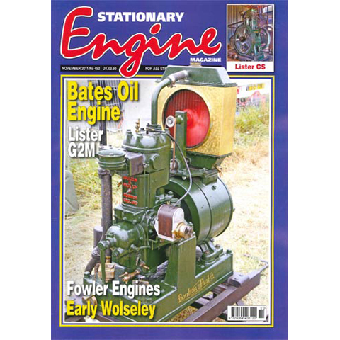 Stationary Engine November 2011