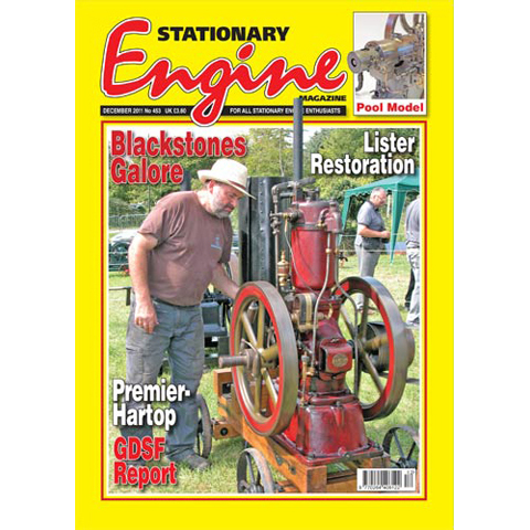 Stationary Engine December 2011