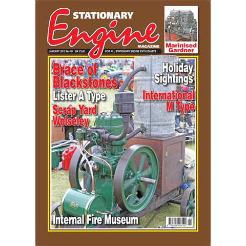 Stationary Engine January 2012