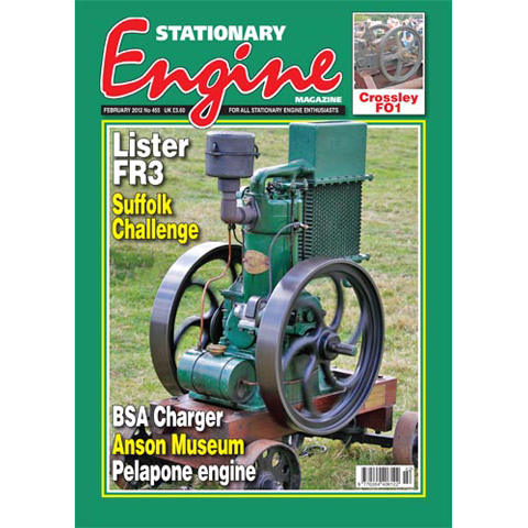 Stationary Engine February 2012