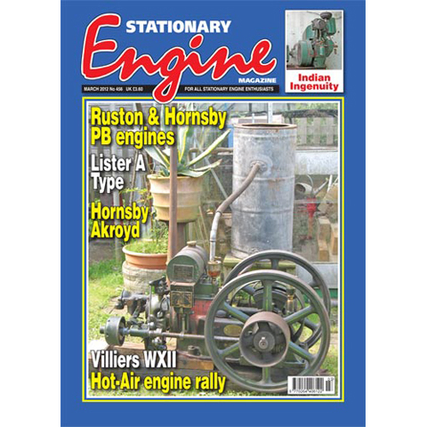 Stationary Engine March 2012