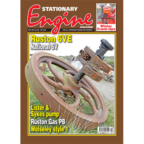 Stationary Engine May 2012