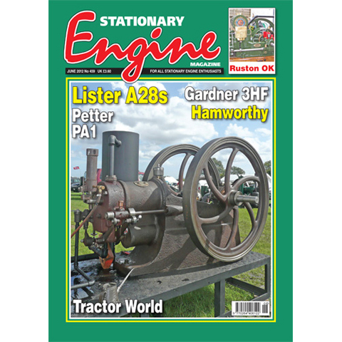 Stationary Engine June 2012