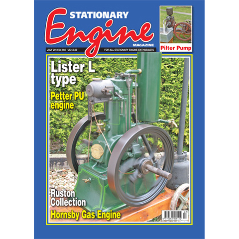 Stationary Engine July 2012