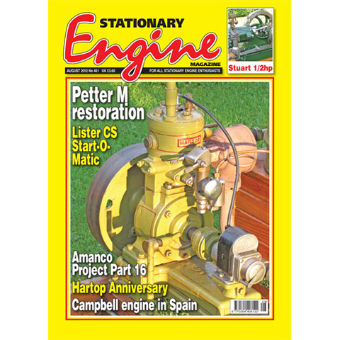 Stationary Engine August 2012