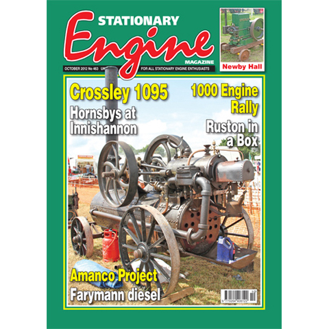 Stationary Engine October 2012