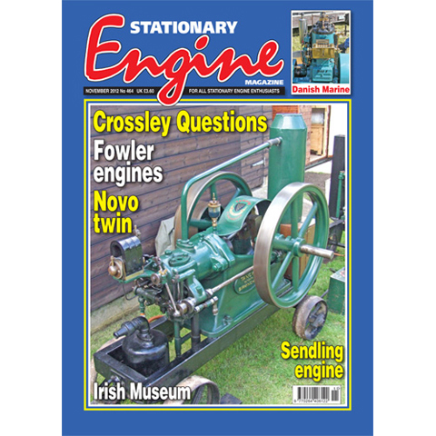 Stationary Engine November 2012