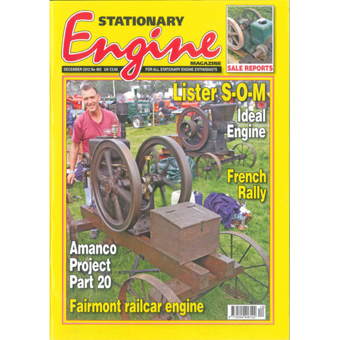 Stationary Engine December 2012