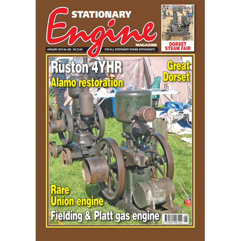 Stationary Engine January 2013