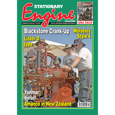 Stationary Engine February 2013