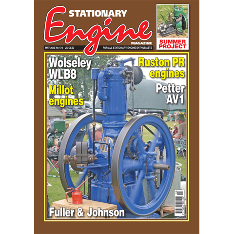 Stationary Engine May 2013