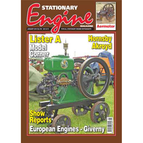 Stationary Engine January 2014