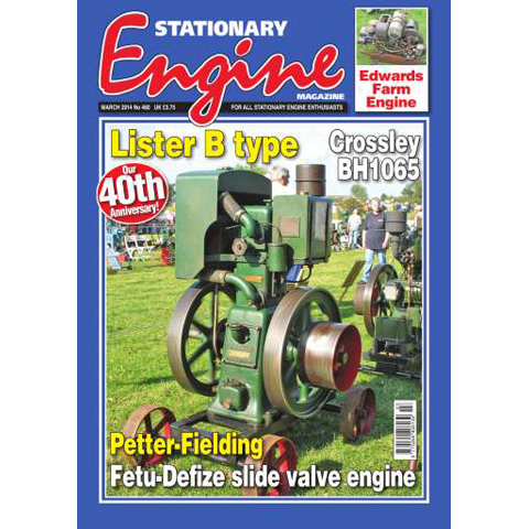 Stationary Engine March 2014