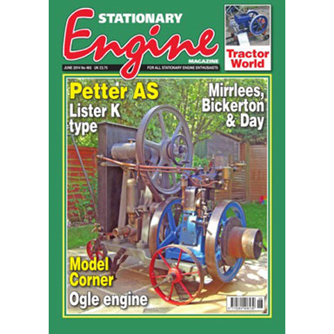 Stationary Engine June 2014