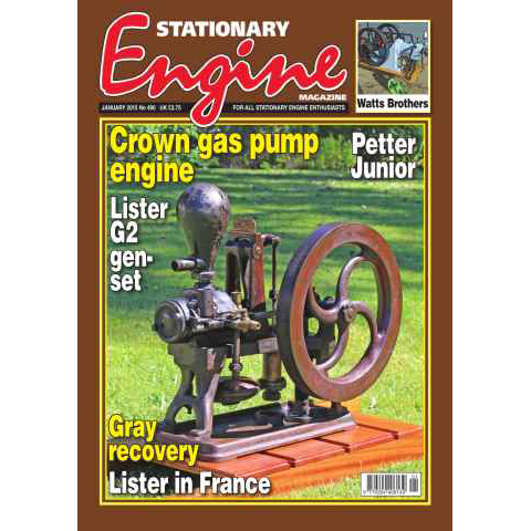 Stationary Engine January 2015