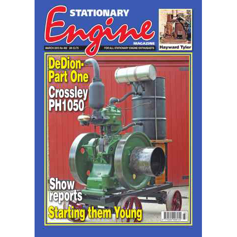 Stationary Engine March 2015