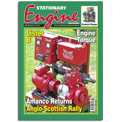 Stationary Engine June 2015