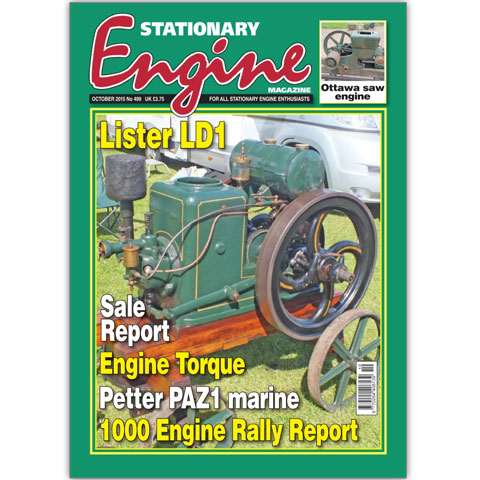 Stationary Engine October 2015