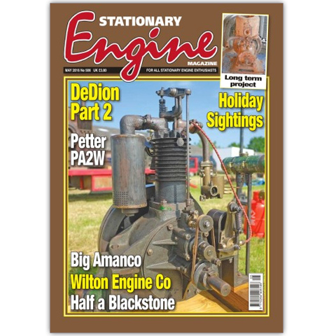 Stationary Engine May 2016