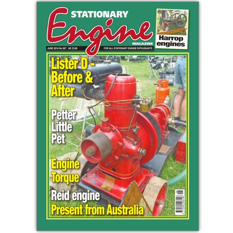 Stationary Engine June 2016