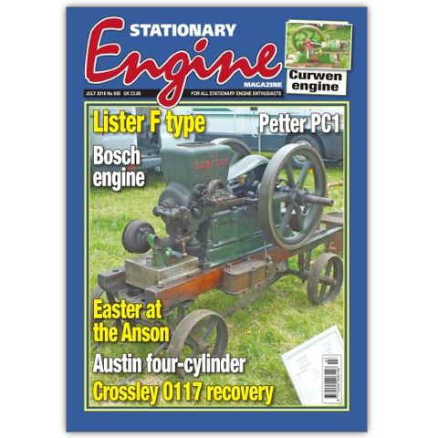 Stationary Engine July 2016