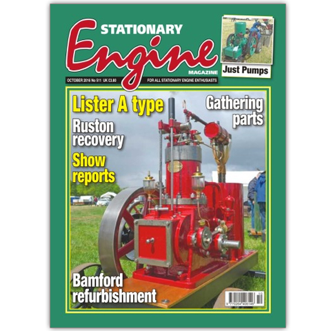 Stationary Engine October 2016