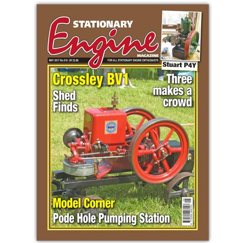 Stationary Engine May 2017
