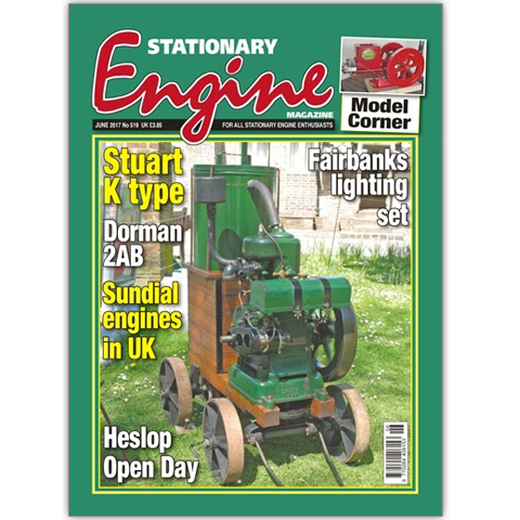 Stationary Engine June 2017