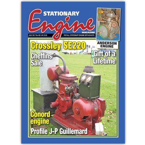 Stationary Engine July 2017