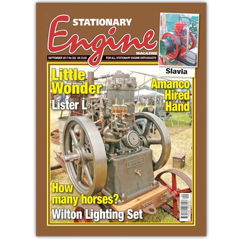 Stationary Engine September 2017