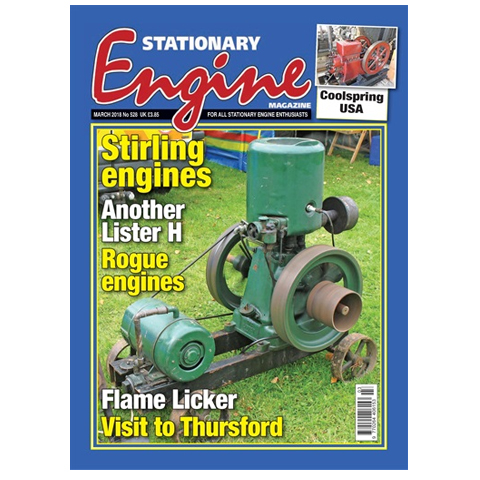 Stationary Engine March 2018