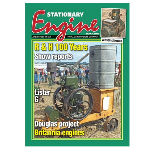 Stationary Engine June 2018