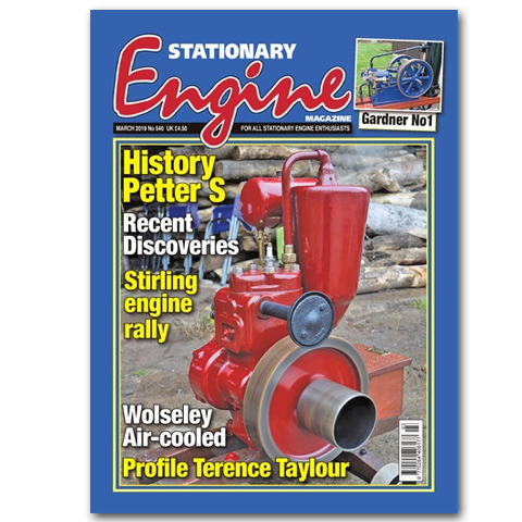 Stationary Engine March 2019