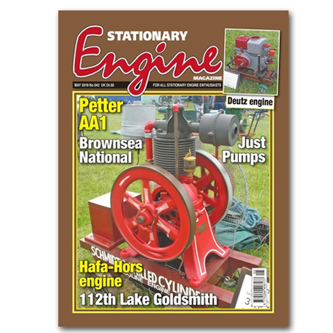 Stationary Engine May 2019