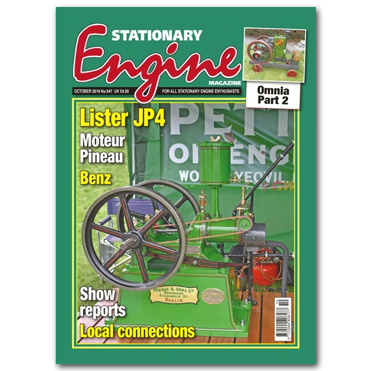Stationary Engine October 2019