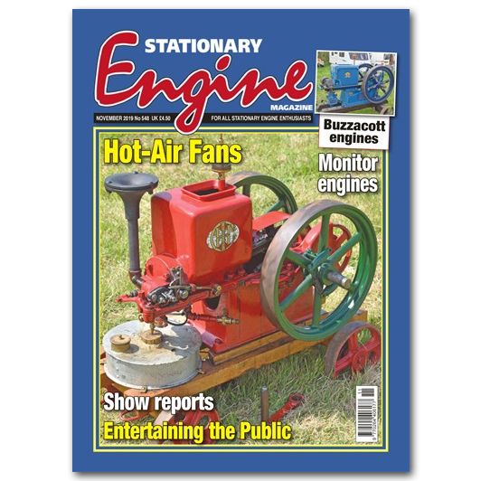 Stationary Engine November 2019